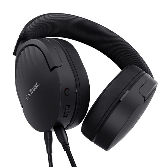 Trust GXT 489 FAYZO Kopfhörer Kabelgebunden Kopfband Gaming Schwarz, 3 image