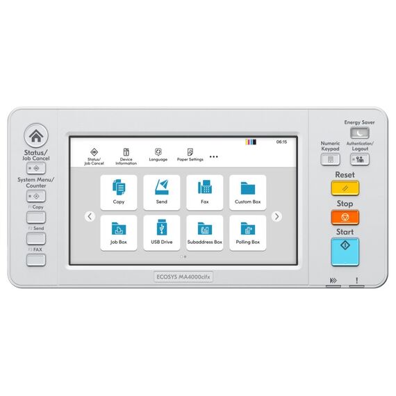 KYOCERA ECOSYS MA4000cifx Laser A4 1200 x 1200 DPI 40 Seiten pro Minute, 5 image