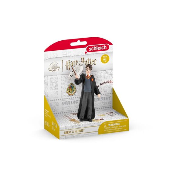 schleich Harry Potter ™ & Hedwig™ - 42633, 6 image