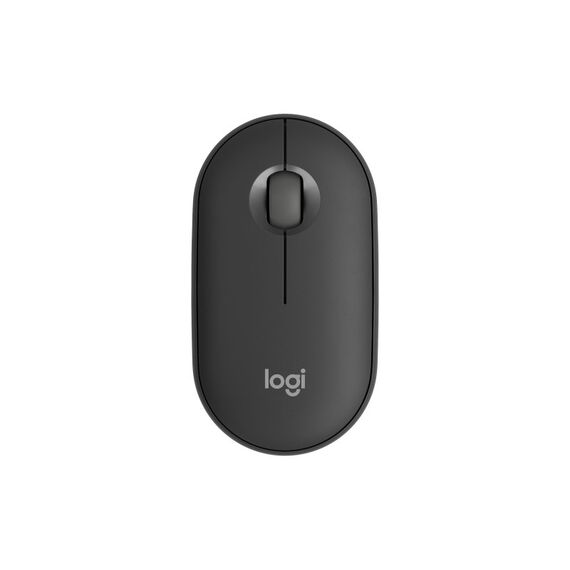 Logitech Pebble 2 M350s Maus Reisen Beidhändig RF Wireless + Bluetooth Optisch 4000 DPI