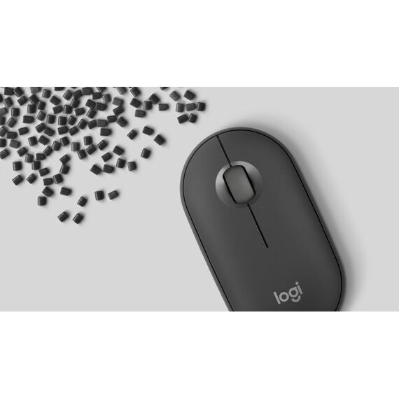 Logitech Pebble 2 M350s Maus Reisen Beidhändig RF Wireless + Bluetooth Optisch 4000 DPI, 4 image