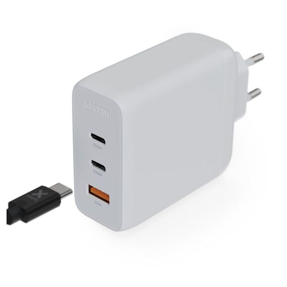 Xtorm 100W GaN² Ultra Wall Charger, 2 image