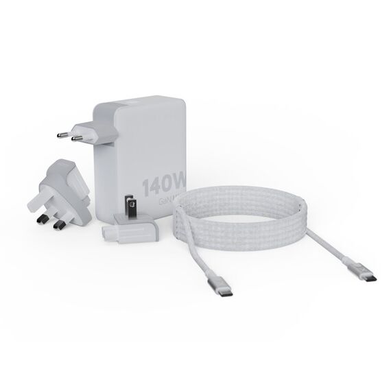 Xtorm 140W GaN Ultra Travel Charger + USB-C PD Cable, 3 image