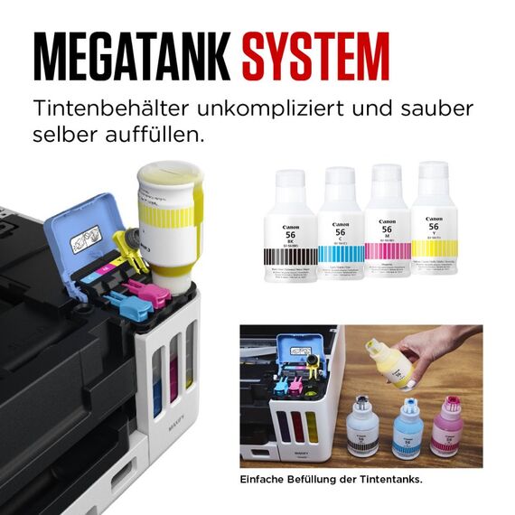 Canon MAXIFY GX6550 Tintenstrahl A4 600 x 1200 DPI WLAN, 11 image