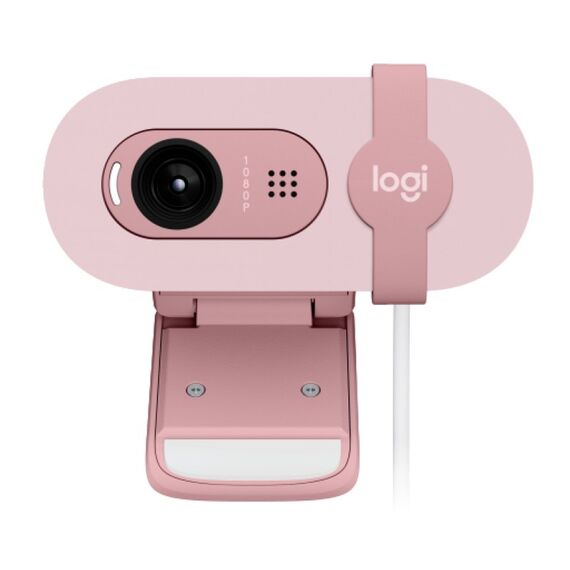 Logitech Brio 100, Farbe: Rose, Länge: 1,5 m, 2 image