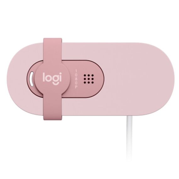Logitech Brio 100, Farbe: Rose, Länge: 1,5 m, 3 image