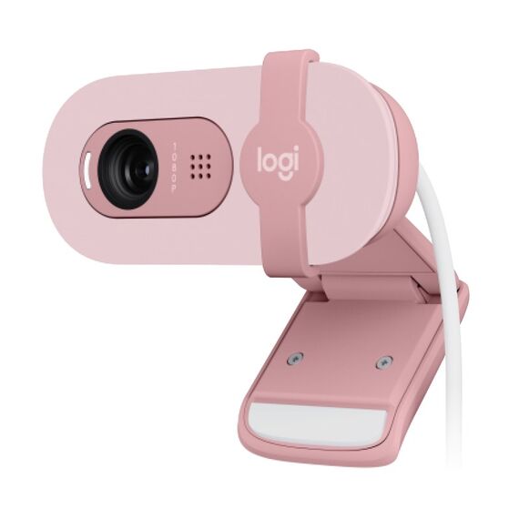 Logitech Brio 100, Farbe: Rose, Länge: 1,5 m, 4 image