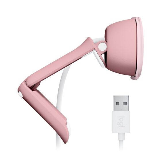 Logitech Brio 100, Farbe: Rose, Länge: 1,5 m, 6 image