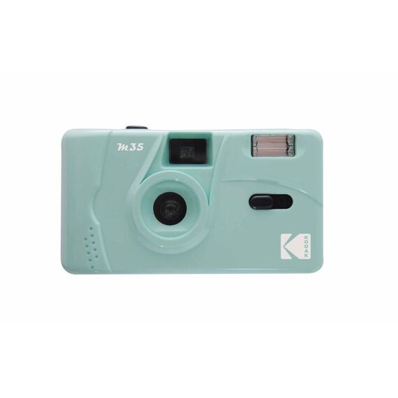 Kodak M35 Kompakt-Filmkamera 35 mm Mintfarbe