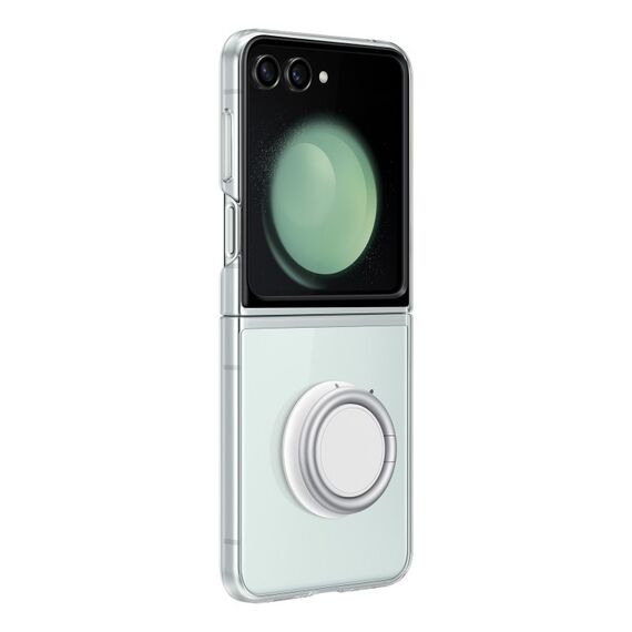Samsung EF-XF73KKTEGWW Handy-Schutzhülle 17 cm (6.7") Flip case Transparent, 5 image