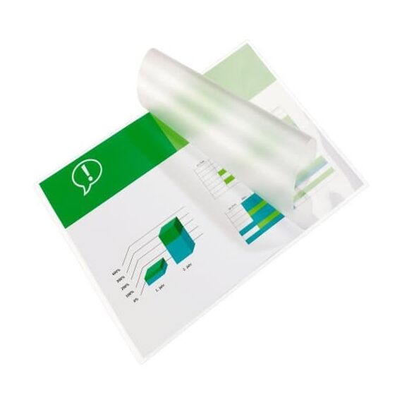 GBC Laminiertaschen f. Dokumente A4 2x250 Micron glänzend (100), 3 image