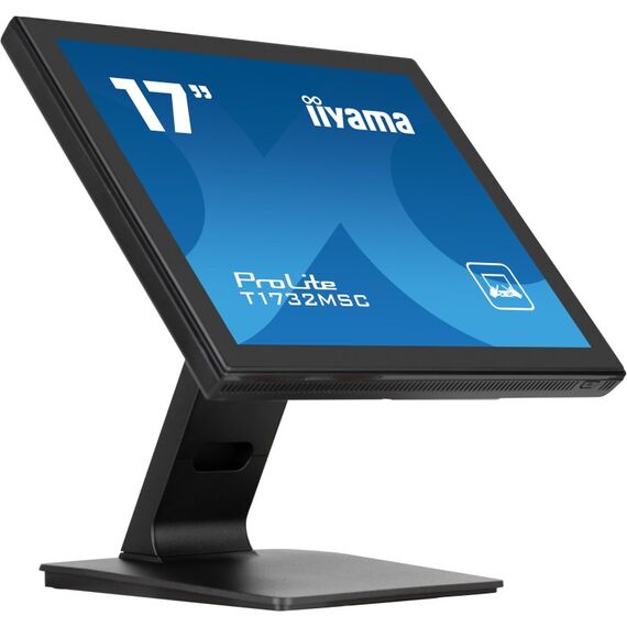 iiyama ProLite Computerbildschirm 43,2 cm (17") 1280 x 1024 Pixel SXGA LED Touchscreen Tisch Schwarz