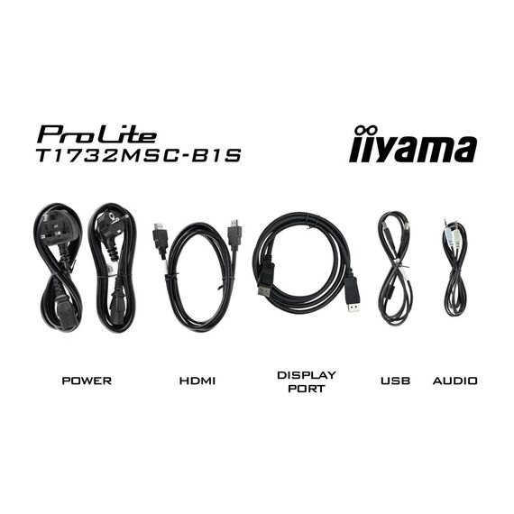 iiyama ProLite Computerbildschirm 43,2 cm (17") 1280 x 1024 Pixel SXGA LED Touchscreen Tisch Schwarz, 18 image