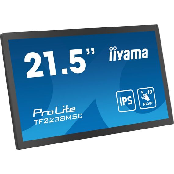 iiyama TF2238MSC-B1 Computerbildschirm 53,3 cm (21") 1920 x 1080 Pixel Full HD LED Touchscreen Schwarz, 5 image