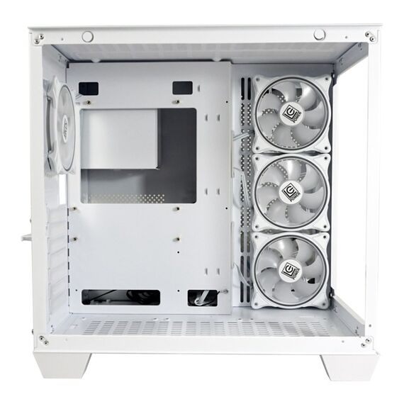 LC-Power Gaming 807W Midi Tower Weiß, 4 image