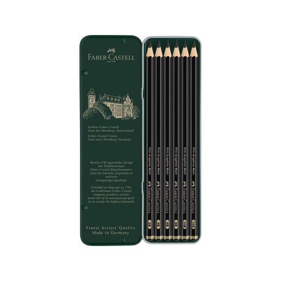Faber-Castell 115207 Bleistift Multi 5 Stück(e)