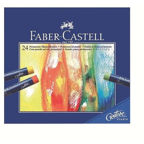 Faber-Castell Studio Quality Öl-Pastellstift Mehrfarbig 24 Stück(e)
