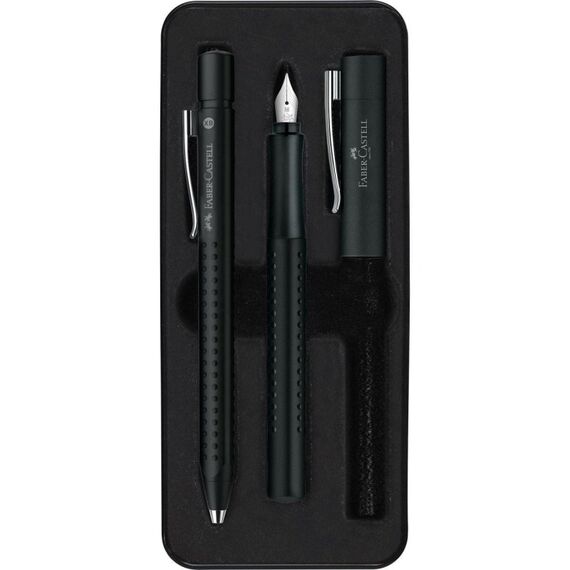 Faber-Castell Grip 2011 Füllfederhalter Schwarz 1 Stück(e)