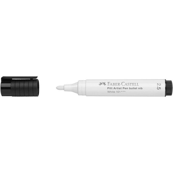 Faber-Castell 167601 Fineliner Weiß 1 Stück(e)