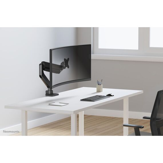 Neomounts DS70PLUS-450BL1 Monitorarm 17-49" - Gasfeder - Topfix - 180°-Stopp, Farbe: Schwarz, 15 image