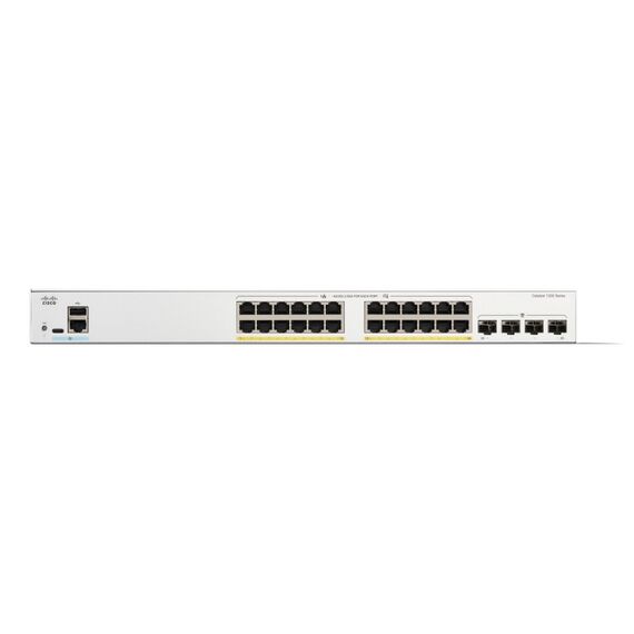 Cisco Catalyst 1200 Managed L2 Gigabit Ethernet (10/100/1000) Power over Ethernet (PoE) 1U Weiß, 2 image