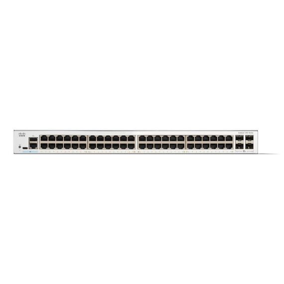 Cisco C1200-48T-4X Netzwerk-Switch Managed L2/L3 Gigabit Ethernet (10/100/1000) Weiß, 2 image