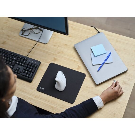 Trust Verto Maus Büro Rechts RF Wireless Optisch 1600 DPI, 5 image