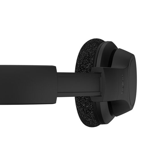 Belkin SoundForm Adapt Kopfhörer Verkabelt & Kabellos Kopfband Anrufe/Musik USB Typ-C Bluetooth Schwarz, 4 image