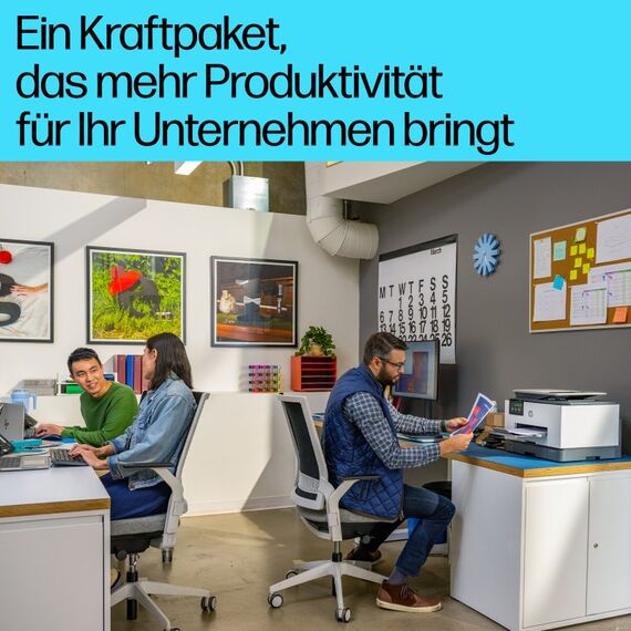 HP OfficeJet Pro 9130b Wireless All-in-One Farbe Drucker, Beidseitiger Druck; Kopierer, Scanner, 6 image