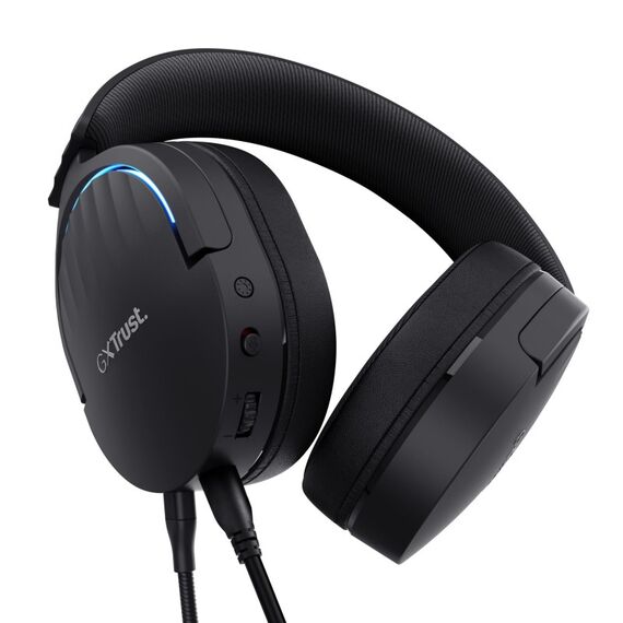 Trust GXT 490 FAYZO Kopfhörer Kabelgebunden Kopfband Gaming USB Typ-A Schwarz, 4 image