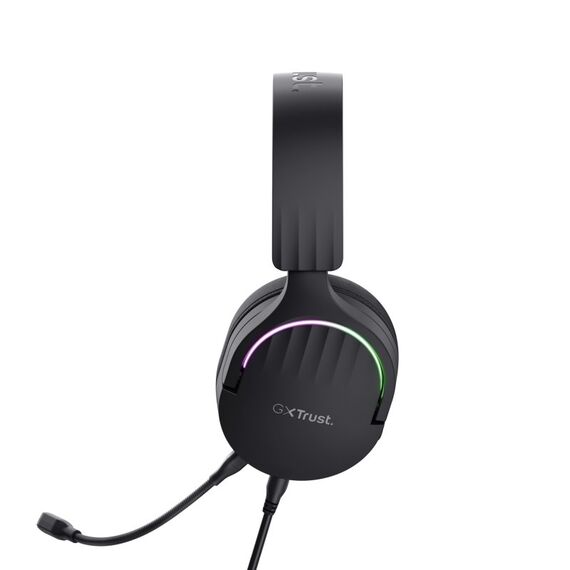 Trust GXT 490 FAYZO Kopfhörer Kabelgebunden Kopfband Gaming USB Typ-A Schwarz, 6 image