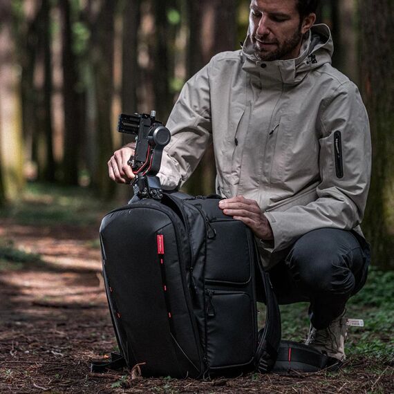 PGYTECH OneMo 2 Rucksack Schwarz, 5 image
