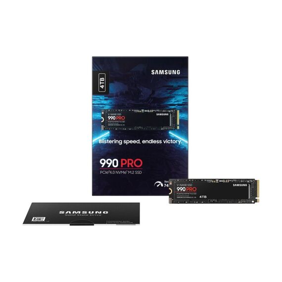 Samsung 990 PRO 4 TB M.2 PCI Express 4.0 NVMe V-NAND TLC, 3 image