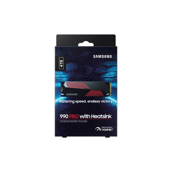 Samsung 990 Pro 4 TB M.2 PCI Express 4.0 NVMe V-NAND TLC, 2 image
