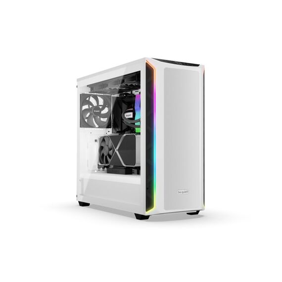 be quiet! Shadow Base 800 DX White Midi Tower Weiß, Farbe: Weiß, 4 image