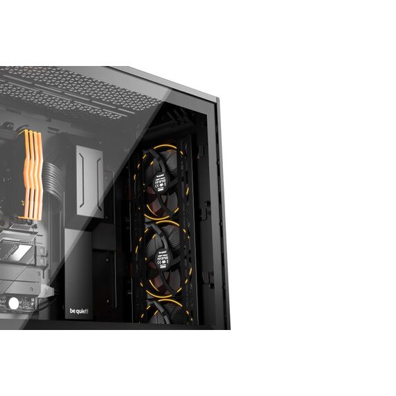 be quiet! Shadow Base 800 FX Black Midi Tower Schwarz, Farbe: Schwarz, 4 image