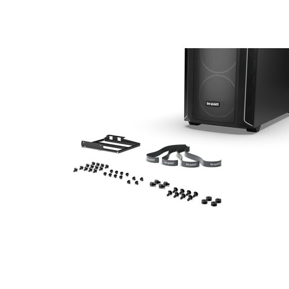 be quiet! Shadow Base 800 FX Black Midi Tower Schwarz, Farbe: Schwarz, 5 image