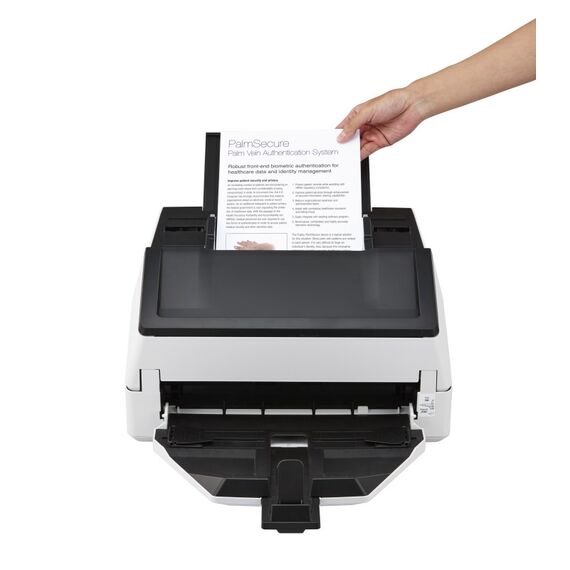 Ricoh fi-7600 ADF + Scanner mit manueller Zuführung 600 x 600 DPI A3 Schwarz, Weiß, 3 image