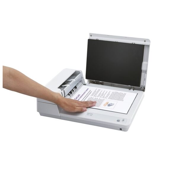 Ricoh SP-1425 Flachbett- & ADF-Scanner 600 x 600 DPI A4 Weiß, 2 image