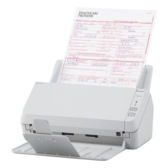Ricoh SP-1125N ADF-Scanner 600 x 600 DPI A4 Grau, 3 image