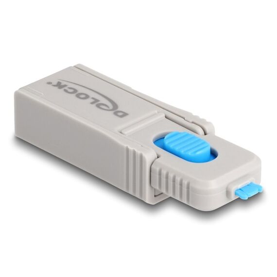 DeLOCK DisplayPort Port Blocker Set für DisplayPort Buchsen 4 Stück + Verschlusswerkzeug, 2 image