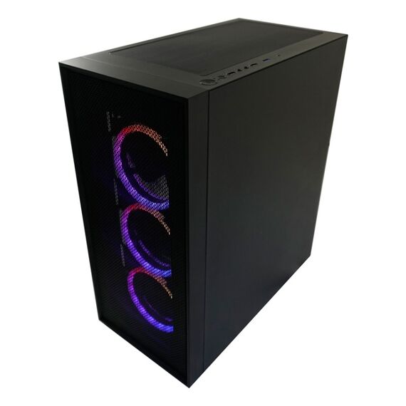 LC-Power Black_Wanderer_X Midi Tower Schwarz, 4 image