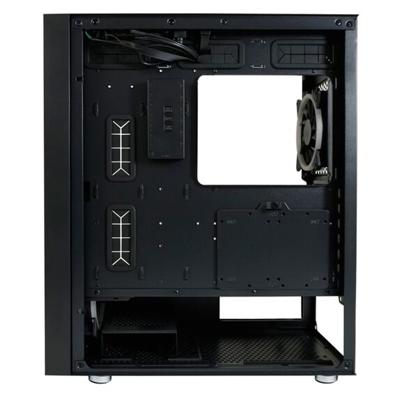 LC-Power Black_Wanderer_X Midi Tower Schwarz, 8 image