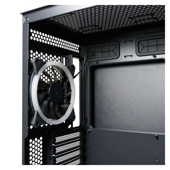 LC-Power Black_Wanderer_X Midi Tower Schwarz, 9 image