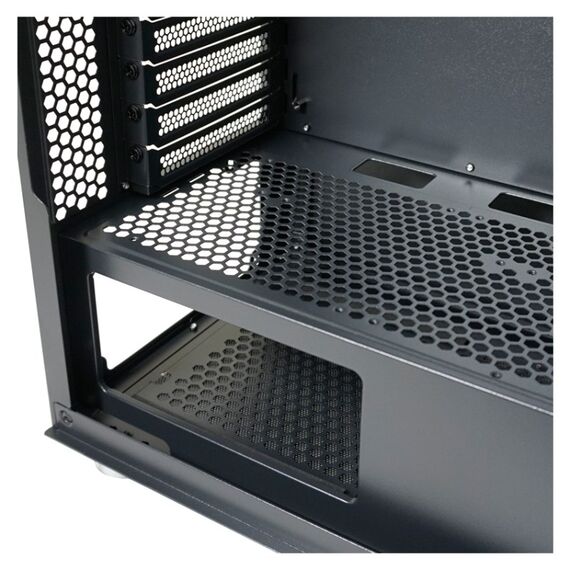 LC-Power Black_Wanderer_X Midi Tower Schwarz, 10 image