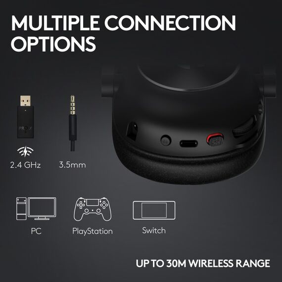Logitech G PRO X 2 LIGHTSPEED Headset, 10 image