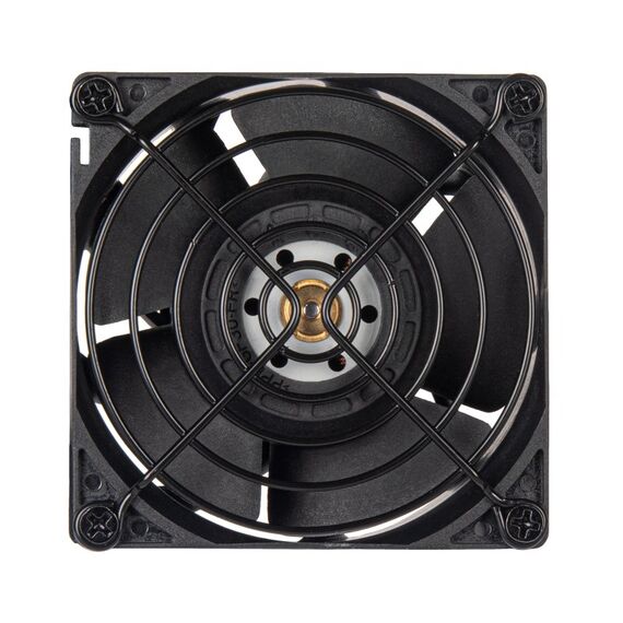 Silverstone FHS 80X Computergehäuse Ventilator 8 cm Schwarz 1 Stück(e)