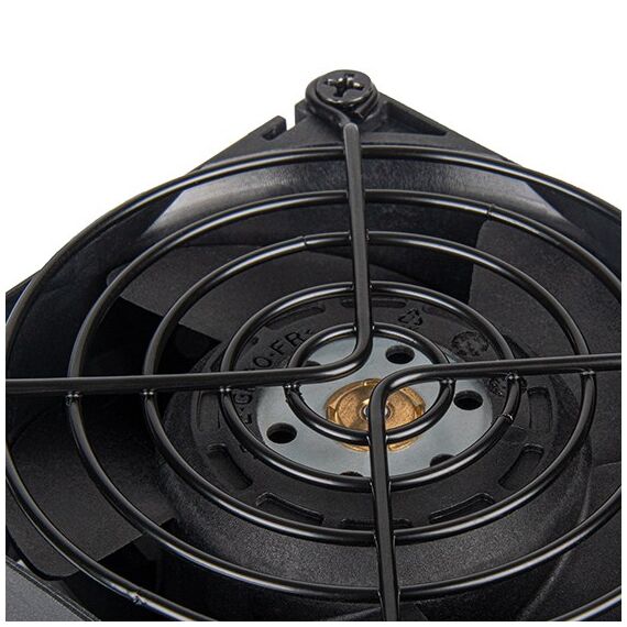 Silverstone FHS 80X Computergehäuse Ventilator 8 cm Schwarz 1 Stück(e), 3 image