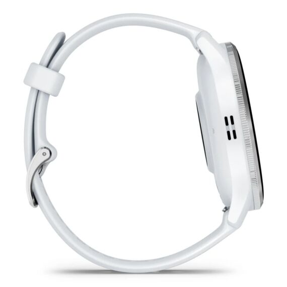 Garmin Venu 3 3,56 cm (1.4") AMOLED 45 mm Digital 454 x 454 Pixel Touchscreen Silber, Weiß WLAN GPS, 4 image