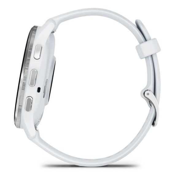 Garmin Venu 3 3,56 cm (1.4") AMOLED 45 mm Digital 454 x 454 Pixel Touchscreen Silber, Weiß WLAN GPS, 6 image